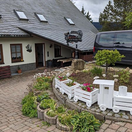 Ferienwohnung Familie Lange Oberwiesenthal Exterior foto