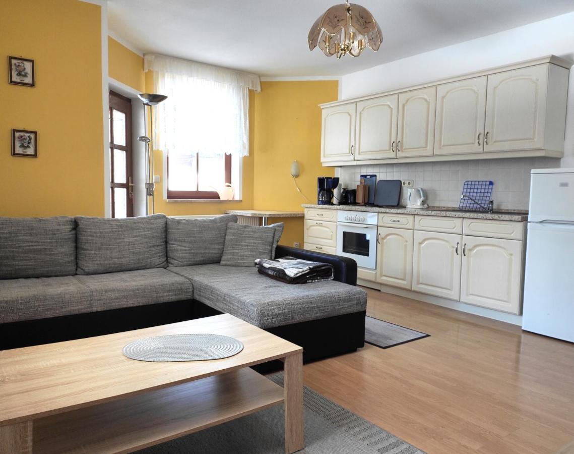 Ferienwohnung Familie Lange Oberwiesenthal Exterior foto