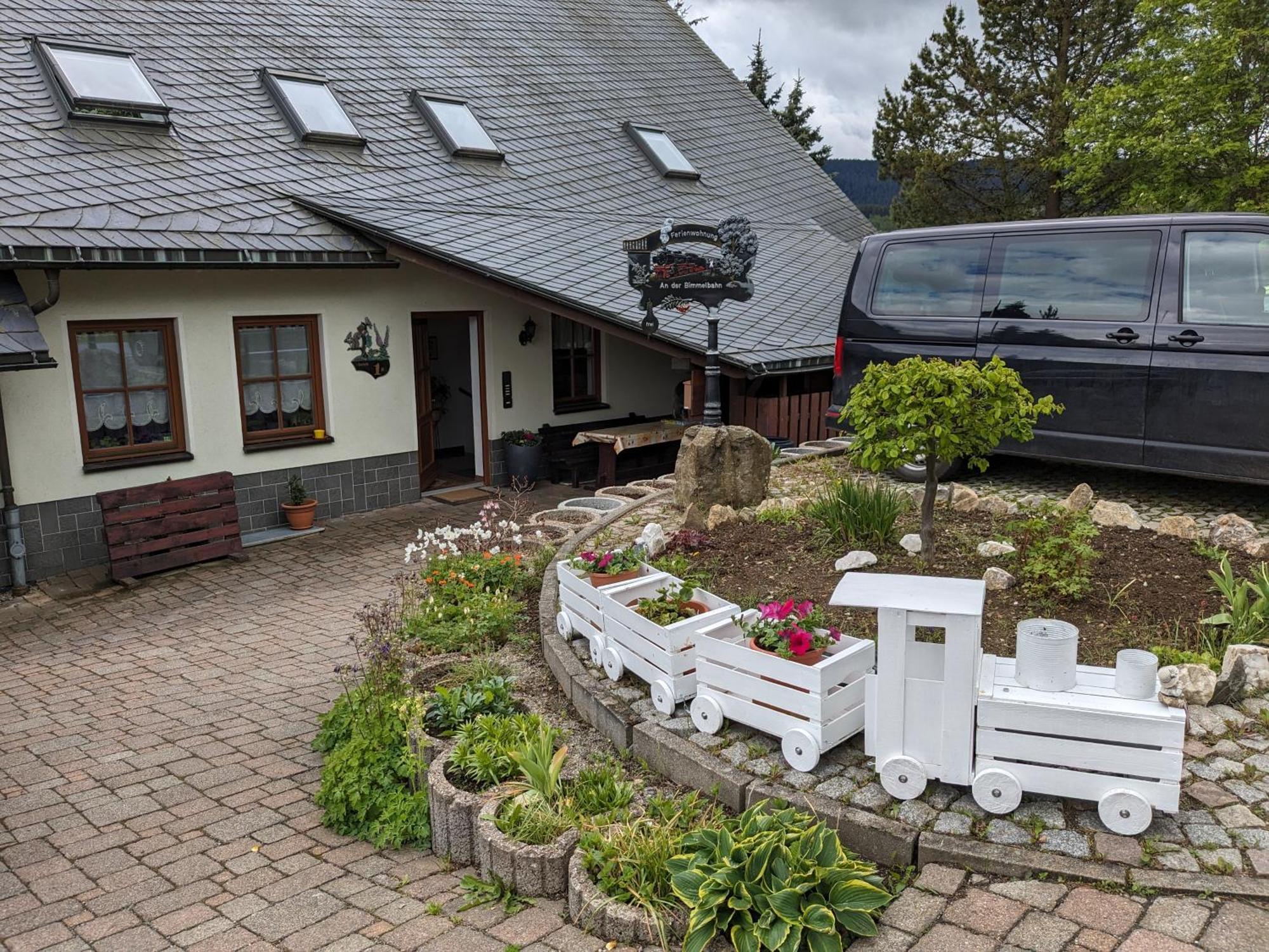 Ferienwohnung Familie Lange Oberwiesenthal Exterior foto
